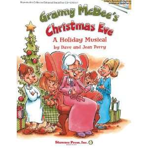  Granny Mcbees Christmas Eve   Choral Book and CD Package 