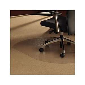   ClearTex Chairmats for Carpet, 49 x 39, No Lip, Clear: Home & Kitchen