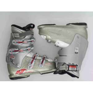  Nordica Olympia Em Gray Used Ski Boots Womens