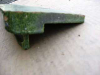 Ludowici Roof Tile Green Glazed Gable Rake Edge Corner  