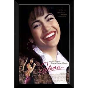  Selena FRAMED 27x40 Movie Poster Jennifer Lopez
