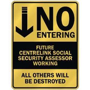   NO ENTERING FUTURE CENTRELINK SOCIAL SECURITY ASSESSOR 