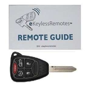  2007 2009 Chrysler Aspen Remote Head Key with Do It 