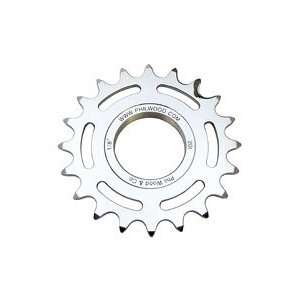  Phil Wood SLR Track Cog 1/8 Inch 20 tooth Stainless Steel 