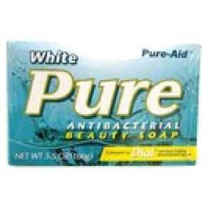  White Beauty Soap 3.5oz 2 Pack Case Pack 24 Everything 