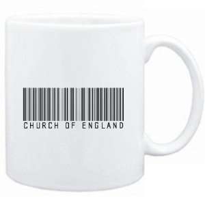 Mug White  Church Of England   Barcode Religions: Sports 
