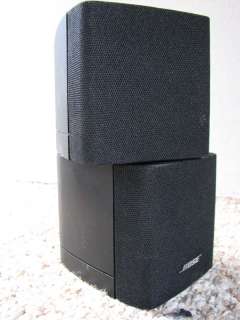 Bose Black Double Cube Speakers Sound Fantastic great condition  