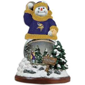    Vikings Memory Company NFL Snowfight Snowman: Sports & Outdoors