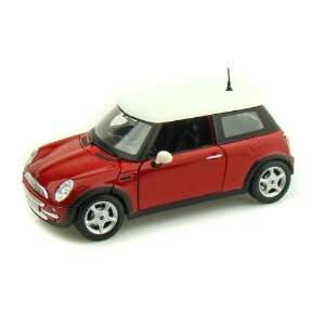  Mini Cooper 1/24 Red: Toys & Games