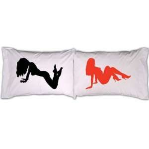  Snooze City Mudflap Printed Pillowcase Set Women