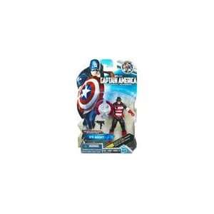    Marvel Captain American with Swat Armor Action Figure Toys & Games