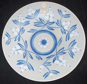 Vintage Bo Fajans Sweden Ceramic Dish Bowl Scandinavian Art Pottery 