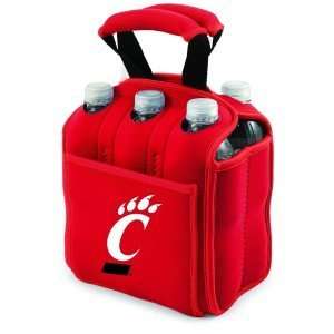  Cincinnati Bearcats 6 Pack Cooler, Red