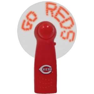  Cincinnati Reds MLB Message Fan Blister Pack: Sports 