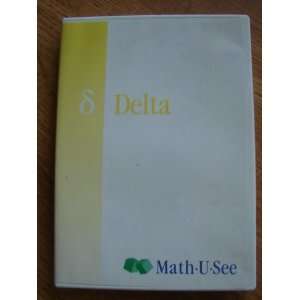  Math U See Delta DVD 