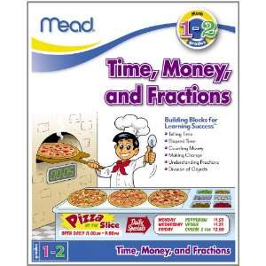  Mead Time, Money and Fractions, Grades 1 2 (48070): Office 