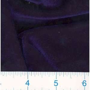  60 Wide Stretch Velvet Sapphire Fabric By The Yard: Arts 