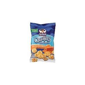 Quaker Quakes Rice Snacks Cheddar Cheese 6.06 oz  Grocery 