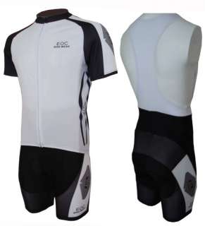 New Cycling Short Sleeve Jersey/Shirt+Bib Shorts Padded  