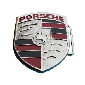  Porsche Car Enamel Belt Buckle Gift Idea Sports 