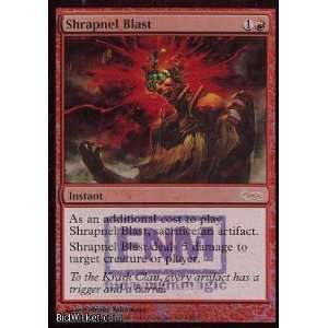  Shrapnel Blast (FNM) (Magic the Gathering   Promotional 