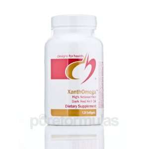  Designs for Health Krill Oil(XanthOmega) 120 Soft gels 