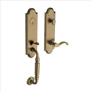 Baldwin Manchester Emergency Exit Single Cylinder Handle Set with Left 