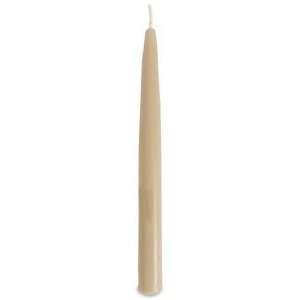  Colonial Candle Taupe Taper Candle 10 Home & Kitchen