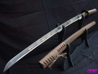   HandForged Katana Samurai Sword HuaLee Saya Can Cut Bamboo  