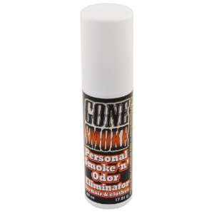 Gone Smoke for Hair and Clothes  Personal Smoke n Odor Eliminator (.60 