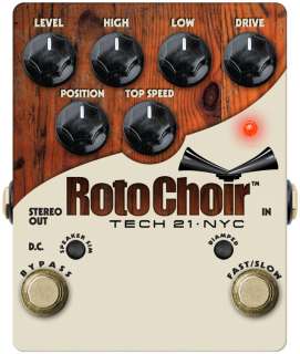 Tech 21 Roto Choir (Rotary Speaker Emulator)  