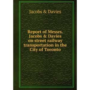   railway transportation in the City of Toronto Jacobs & Davies Books