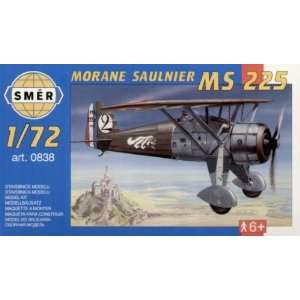  Morane Saulinier MS225 Aircraft 1/72 Smer Toys & Games