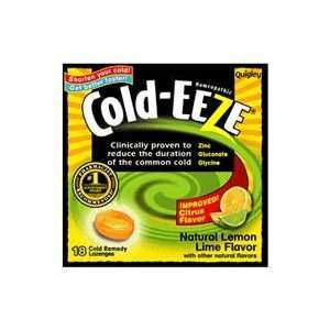 Cold Eeze Cough Suppressant Drops Box with Citrus Flavor   18 Each 