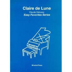  Clair De Lune * Easy Favorite [Sheet music] Alexander 