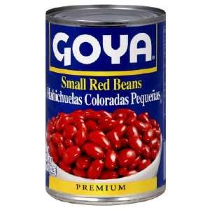 Goya Small Red Beans 15.5 oz (Pack of Grocery & Gourmet Food
