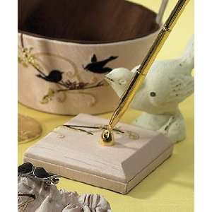  Love Birds Wedding Guest Book Pen: Office Products