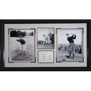 NELSON, SNEAD, and SARAZAN   SIGNED & FRAMED MASTERS 