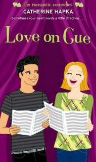 love on cue romantic comedies catherine hapka paperback $ 6