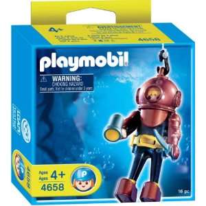  Playmobil Deep Sea Diver Toys & Games