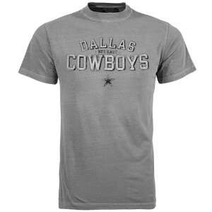  Dallas Cowboys Willis Slub T Shirt   Gray (Small) Sports 