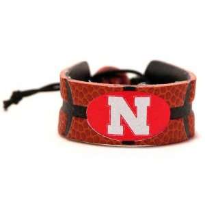  Nebraska Cornhuskers Classic NCAA Football Bracelet 