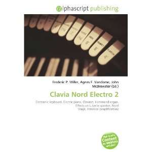  Clavia Nord Electro 2 (9786132695475) Books