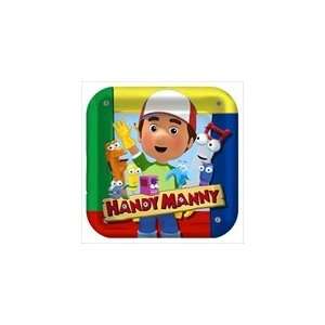  Handy Manny Dinner Plates Toys & Games