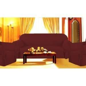  Sofa / Couch Cover Slipcover 3 Pc. Set = Sofa + Loveseat 
