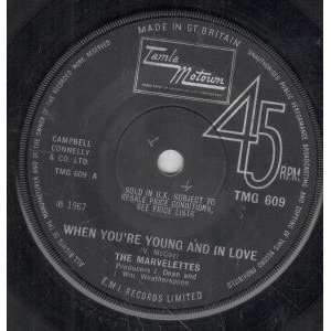   IN LOVE 7 INCH (7 VINYL 45) UK TAMLA MOTOWN 1967 MARVELETTES Music