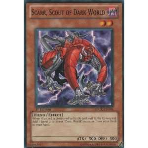  Yu Gi Oh   Scarr, Scout of Dark World   Structure Deck 21 