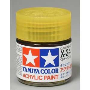  Tamiya 81024 Acrylic Clear Yellow: Everything Else