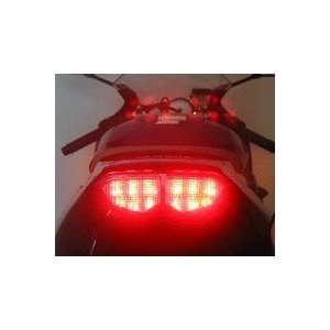   03 05 Yamaha R6 06 09 R6S Sequential Tail Light Clear 