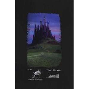 Sleeping Beauty Castle Disney Fine Art by Peter and Harrison Ellenshaw 